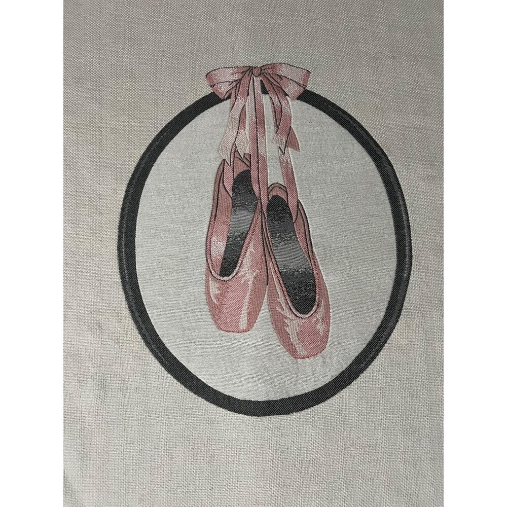 Square By Design Ballet Panel Fabric 27" X 25" Upholstery Material Made In USA